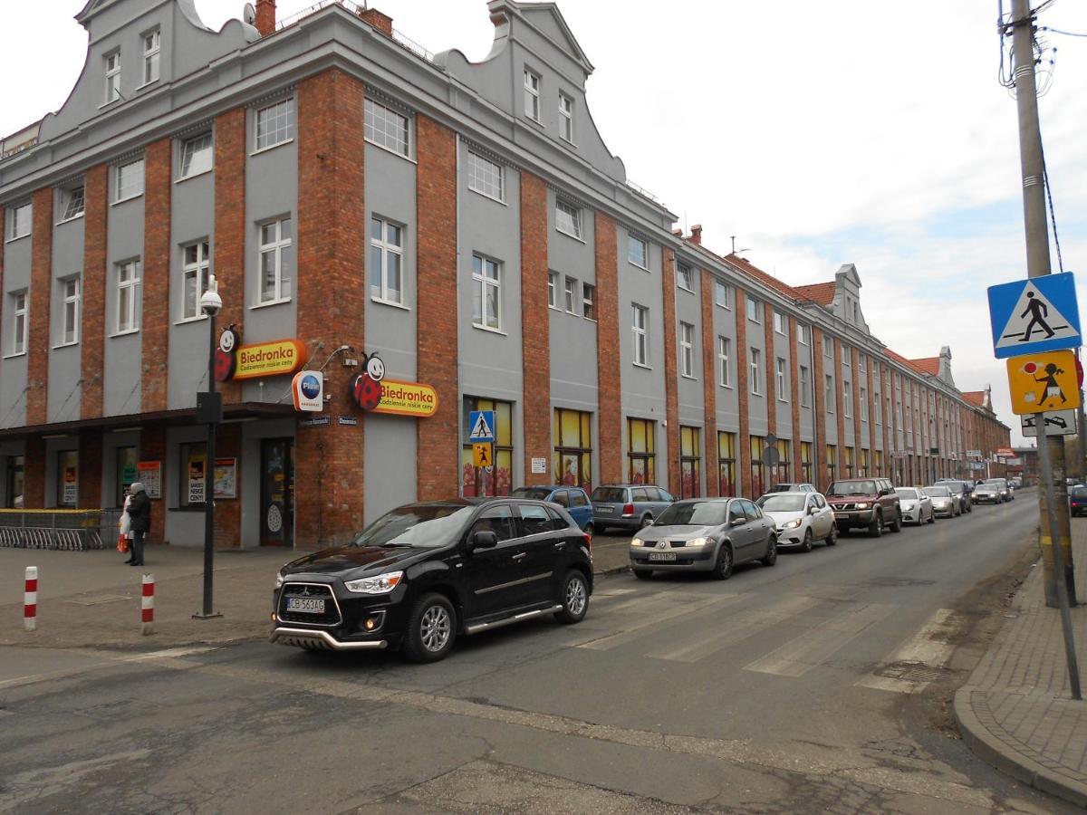 Hostel "Na Bocianowie" Bydgoszcz Ngoại thất bức ảnh
